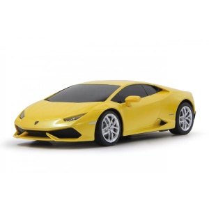 Masina Cu Telecomanda Lamborghini Huracán Lp610-4 Galben Cu Scara 1 La 24 - Img 3