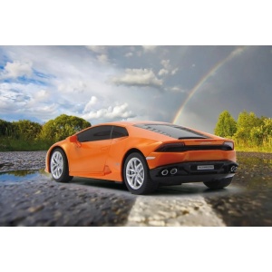Masina Cu Telecomanda Lamborghini Huracán Lp610-4 Portocaliu Cu Scara 1 La 24 - Img 7
