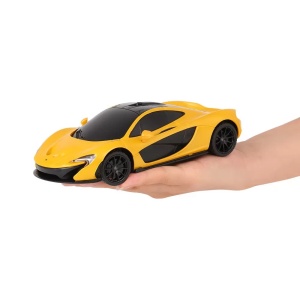 Masina Cu Telecomanda Mclaren P1 Galben Scara 1 La 24 - Img 6