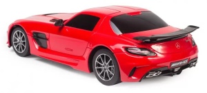 Masina Cu Telecomanda Mercedes-Benz Sls Amg Rosu Cu Scara 1 La 18 - Img 7