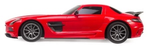 Masina Cu Telecomanda Mercedes-Benz Sls Amg Rosu Cu Scara 1 La 18 - Img 8
