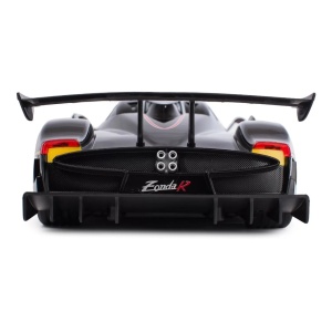 Masina Cu Telecomanda Pagani Zonda R Negru Cu Scara 1 La 14 - Img 4