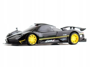Masina Cu Telecomanda Pagani Zonda R Negru Cu Scara 1 La 24 - Img 3