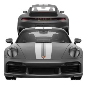 Masina Cu Telecomanda Porsche 911 Sport Classic Cu Scara 1 La 16 - Img 3