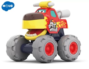 Masinuta Bebe Monster Truck Taurasul Cel Furios - Img 6
