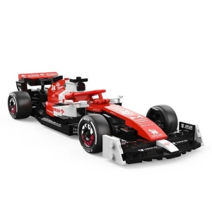 Masinuta Construibila Alfa Romeo F1 Team Orlen C42 2022 Scara 1 La 24 - Img 7