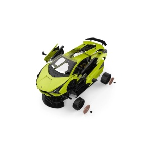 Masinuta Construibila Cu Telecomanda Lamborghini Sian Fkp 37 Scara 1 La 18 - Img 2