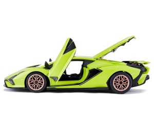 Masinuta Construibila Cu Telecomanda Lamborghini Sian Fkp 37 Scara 1 La 18 - Img 8