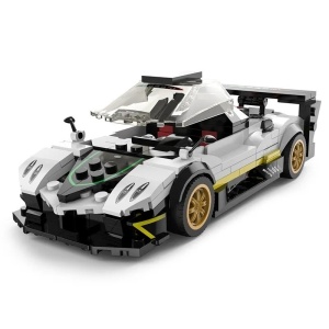 Masinuta Construibila Pagani Zonda R Scara 1 La 28 - Img 3