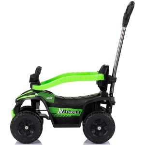 Masinuta de impins Chipolino ATV cu maner green - Img 4