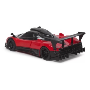 Masinuta Metalica Convertibila Pagani Zonda R Rosu Cu Scara 1 La 32 - Img 3