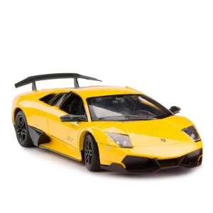 Masinuta Metalica Lamborghini Murcielago Lp670-4 Galben Scara 1 La 24 - Img 5