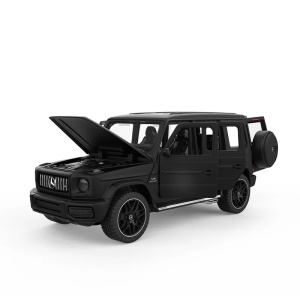 Masinuta Metalica Merceded Benz Amg G63 Negru Scara 1 La 32 - Img 3