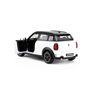 Masinuta Metalica Minicooper Alba Scara 1 La 24 - Img 3