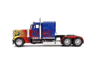 Masinuta Metalica Transformers T1 Optimus Prime Scara 1 La 32 - Img 4