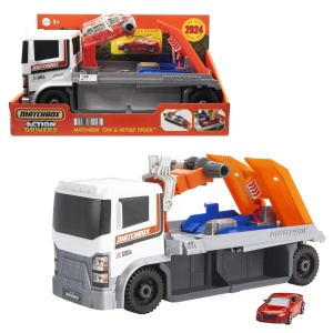 Matchbox Action Drivers Camion De Reparatii Si Remorcare - Img 6