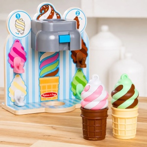 Melissa And Doug Invarte Si Serveste Set Inghetata - Img 6