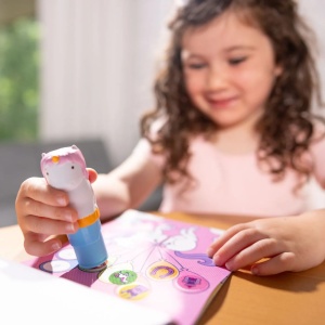 Melissa And Doug Set De Joaca Autocolante Si Stampila Reincarcabila Unicorn - Img 3