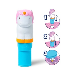 Melissa And Doug Set De Joaca Autocolante Si Stampila Reincarcabila Unicorn - Img 6