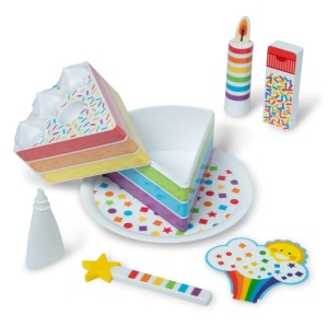 Melissa And Doug Set Tort De Zi De Nastere Cu Lumanari - Img 2