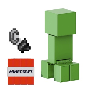 Minecraft Craft A Block Figurina Creeper 8Cm - Img 2