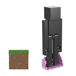 Minecraft Craft A Block Figurina Enderman 8Cm - Img 4