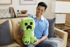 Minecraft Figurina De Plus Creeper 30Cm - Img 4