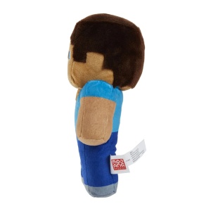 Minecraft Figurina De Plus Steve 20Cm - Img 6