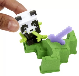 Minecraft Mini Mode Set Explorare Miniera Violet - Img 3