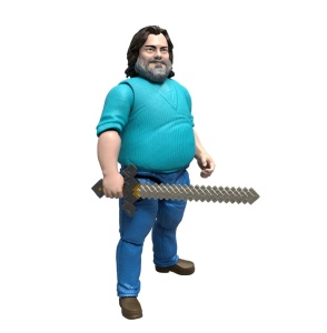 Minecraft Set Figurina Steve Cu Accesorii - Img 4