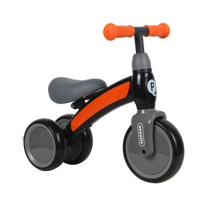 Mini-pushbike Qplay Sweetie Portocaliu - Img 3