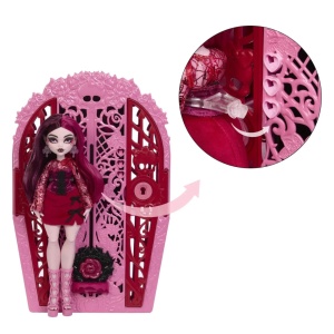 Monster High Gradina De La Miezul Noptii Papusa Draculaura - Img 7