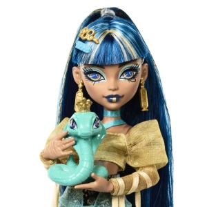 Monster High Papusa Cleo Denile Si Cobra Hissette - Img 4