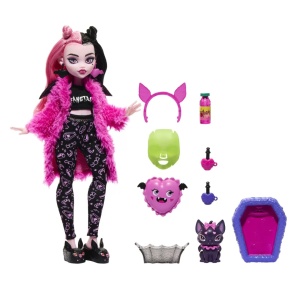 Monster High Papusa Draculaura Creepover Party - Img 6