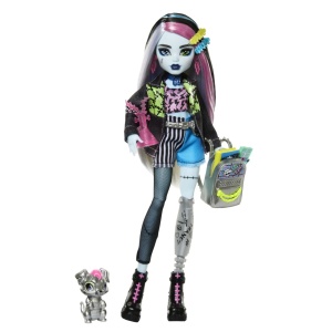 Monster High Papusa Frankie Stein Si Animalut Watzie - Img 2