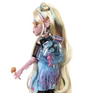 Monster High Papusa Lagoona Blue Si Pestisorul Neptuna - Img 8