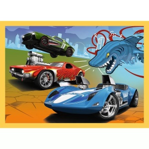 Monster Jam Marvel Camion Gigant Rc Cu Telecomanda Incredibilul Hulk - Img 4