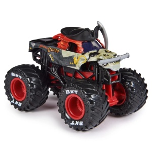 Monster Jam Masinuta Metalica Pirate'S Curse Scara 1 La 64 - Img 3