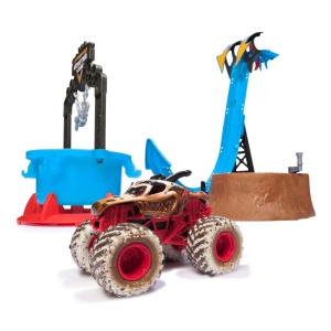 Monster Jam Mud Blasters Set Aruncatoare De Noroi - Img 3