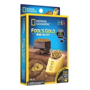 National Geographic - Kit Creativ Sa Cautam Aur - Img 2