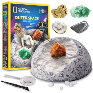 National Geographic - Set educativ descopera Galaxia comoara din spatiu - Img 1