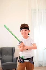 Next Ninja Set Sabie Si Stelute Ninja Cu Lumini Si Sunete - Img 8