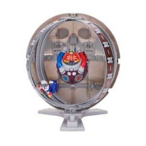 Nintendo Sonic - Set de joaca cu figurina Sonic, Death Egg - Img 4