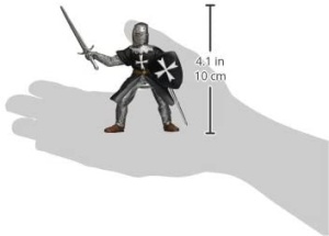 Papo Figurina Cavaler Hospitaller Cu Sabie - Img 4