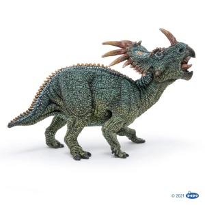 Papo Figurina Styracosaurus Verde - Img 2