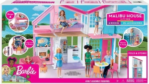 Papusa Barbie Casa Malibu