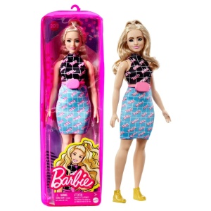 Papusa Barbie Fashionista Blonda - Img 5