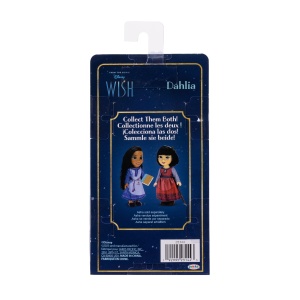 Papusa Dahlia, personaj din animatia Disney Wish , 15 cm - Img 7
