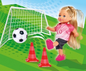 Papusa Evi Set De Fotbal - Img 3