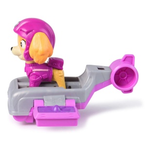 Patrula Catelusilor Action Pups Set Vehicul De Salvare Hoverboard Si Figurina Skye 5 Cm - Img 5